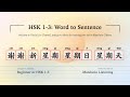 Mandarin Chinese Listening | HSK 1-3: 谢谢/新/星期/星期日/星期天