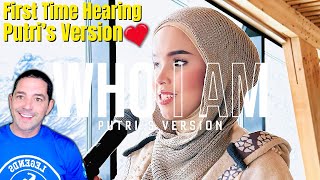 First Time Hearing | Putri Ariani Reaction - Who I Am