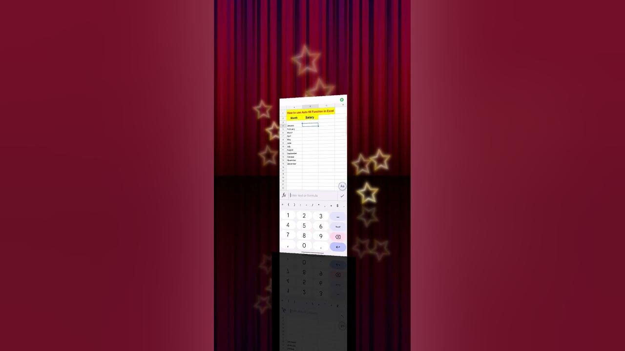 Auto Fill Function In Excel shorts computer tech viralvideo excel auto-fill-function-in-excel-shorts-computer-tech-viralvideo-excel