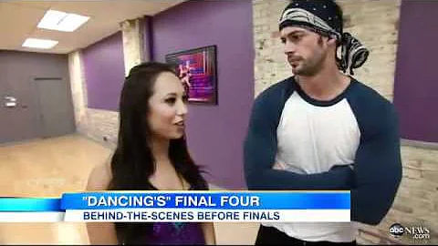 Tony Dovolani's 'DWTS' Final Four Rehearsal Access...