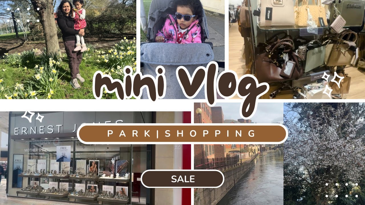 Weekend Vlog in UK | Park Visit + Shopping Day | Odia Life in UK | Ama Ghara Katha