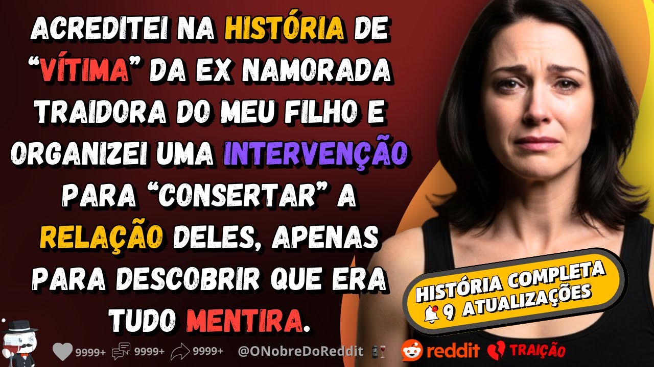 🗿🍷A história de uma mulher que arriscou tudo pela ex do filho e colheu apenas silêncio e solidão.