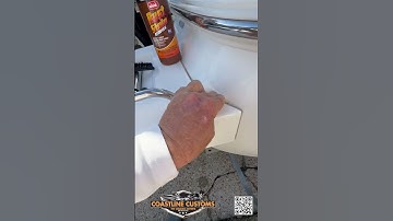 How to remove rust stains by Vessel-Clean #automobile #fishing #boating #trailer #boatlife #rvlife