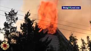 Fire in Bridgeport