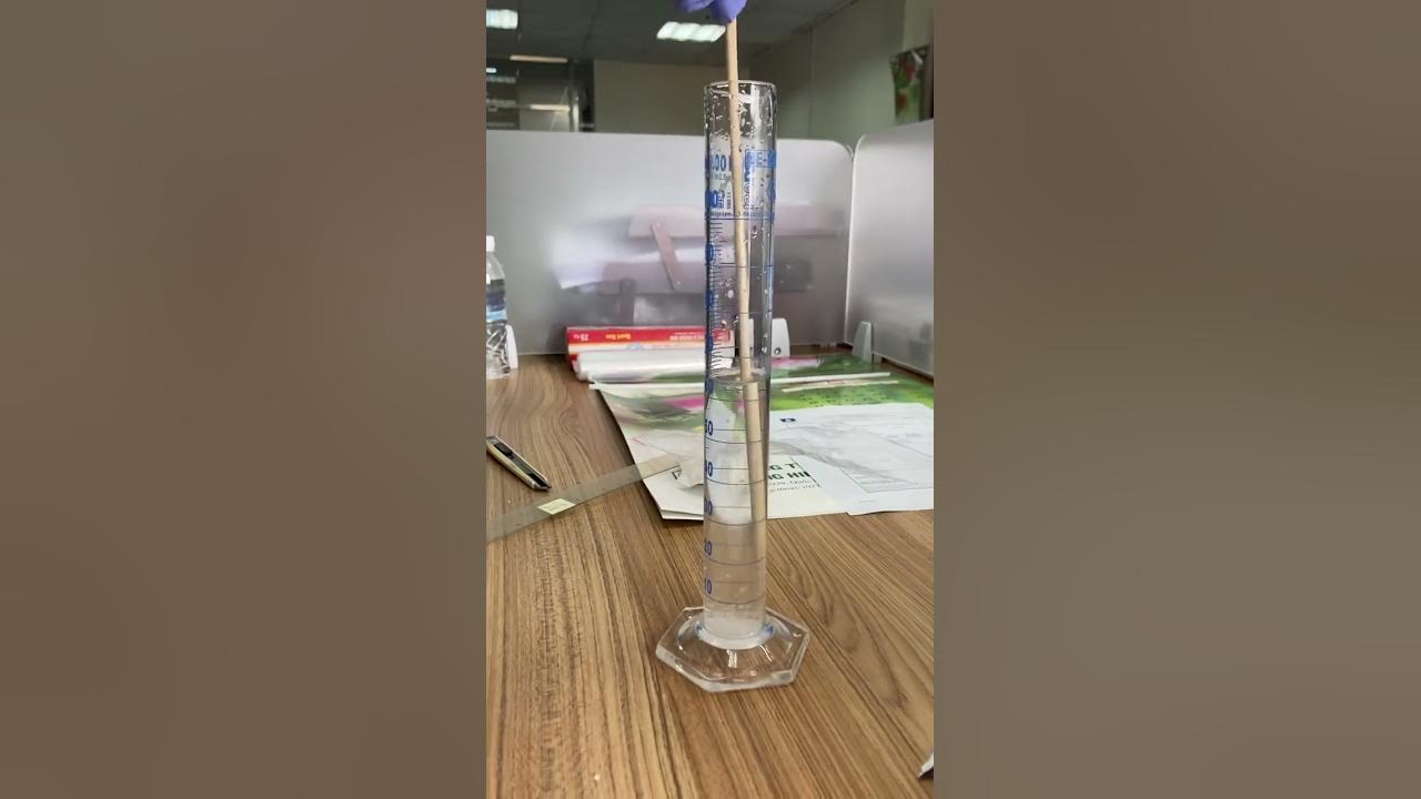 Dissolving test_Urea YouTube