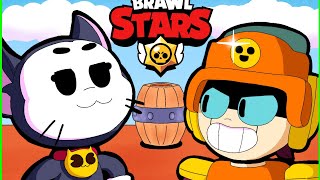 Kit And Larry Lawrie In Showdown - Brawl Stars Animation
