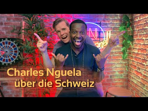 Charles Nguela, Comedian über die Schweiz | SVENsationell #48
