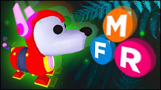 картинка: MEGA Robo Dog в Адопт Ми! 🤖🐶 ТОП ТРЕЙДЫ в Adopt Me Роблокс