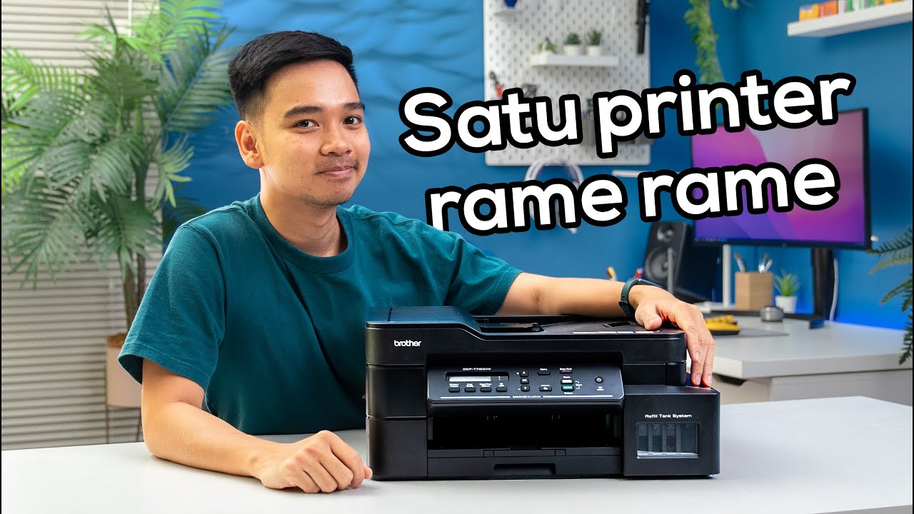 Printer Wireless Dengan Ink Tank 