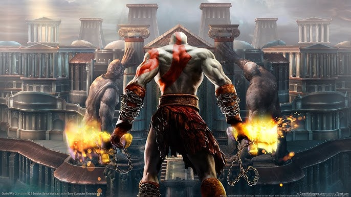How to play god of war in pc keyboard control 