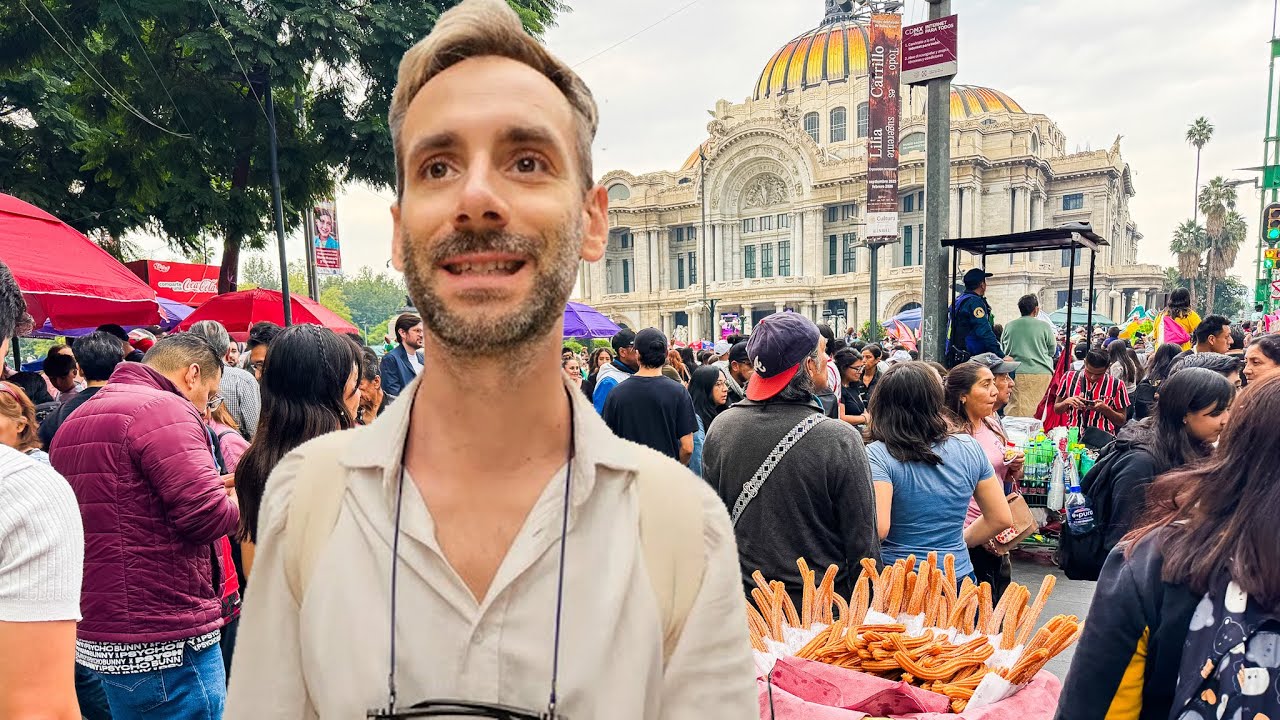 Smarrito tra 20 milioni di persone: l’incredibile caos di Città del Messico (Ep. 04) 🇲🇽