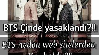 Bts Neden Web Sitelerinden Kayboldu? Çinde Bts Yasaklandıwarmytopya