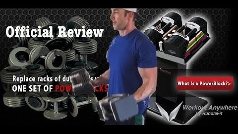 Powerblock Dumbbell Curls