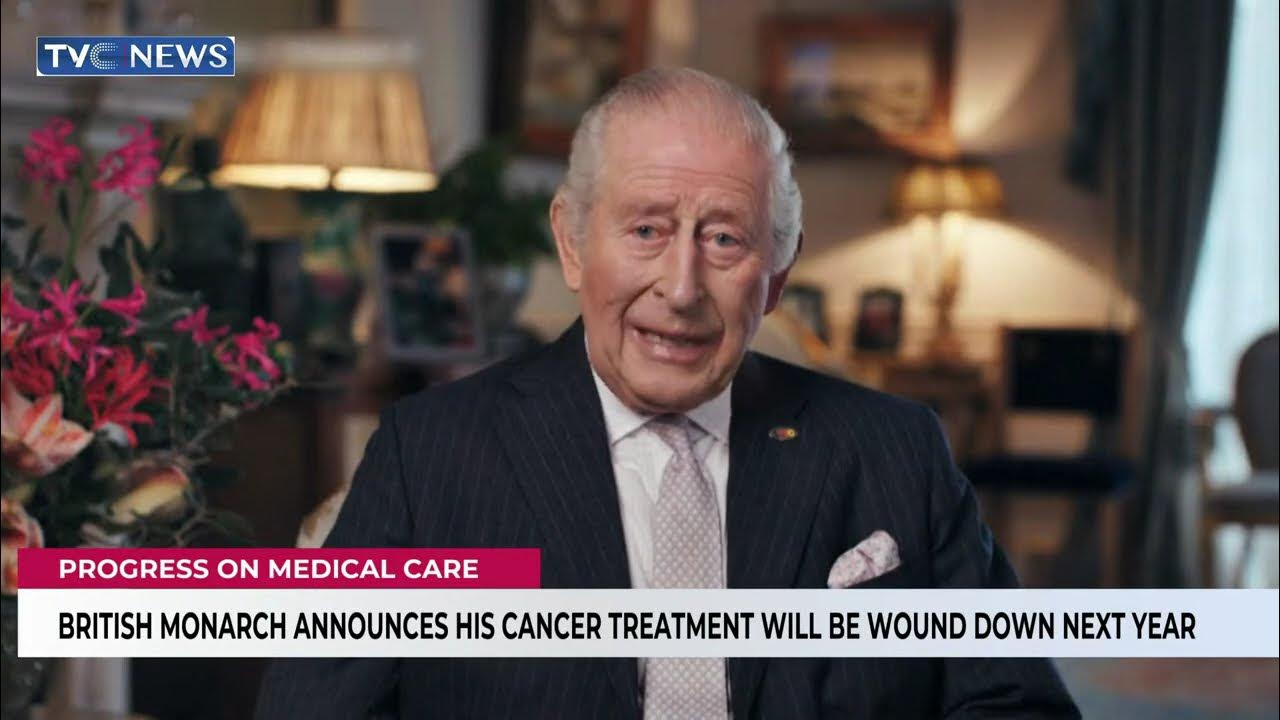 King Charles III Announces His Cancer Treatment Will Be Wound Down Next Year King Charles III Announces His Cancer Treatment Will Be Wound Down Next Year