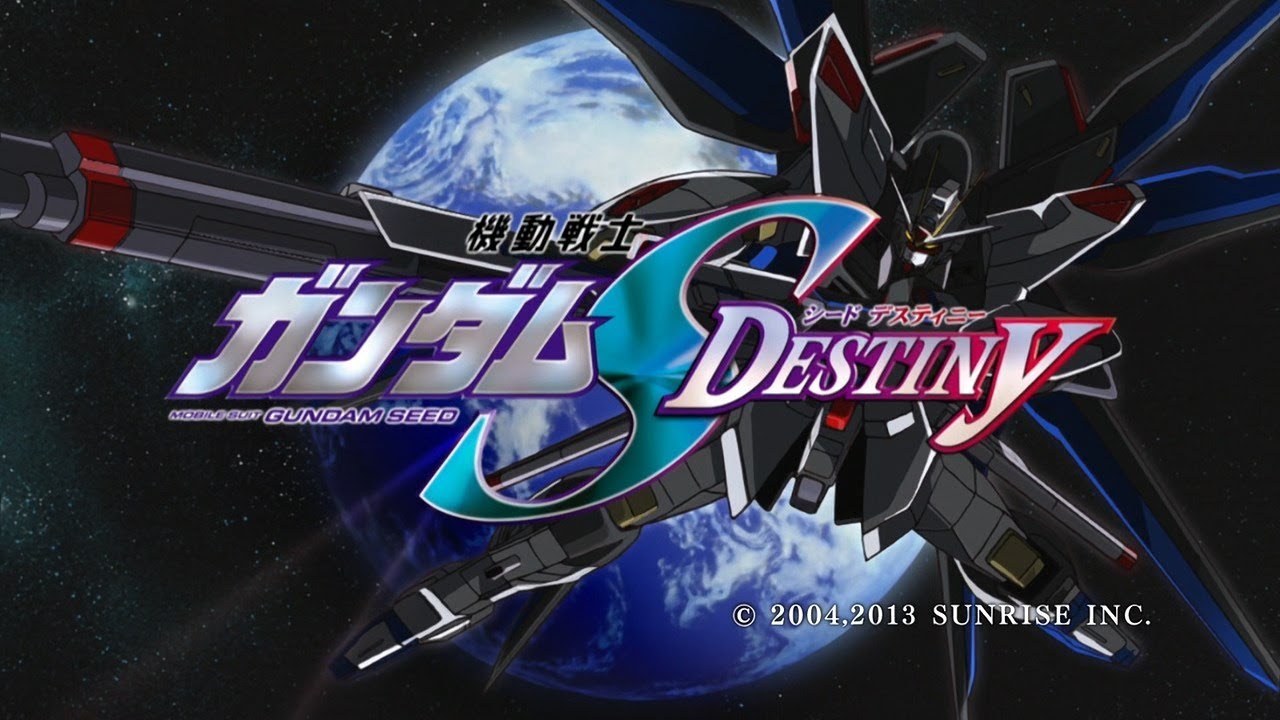 Gundam SEED Destiny Remastered Opening 4 - Vestige - YouTube