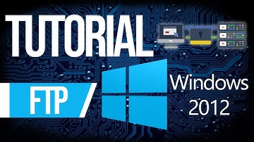 FTP - Instalación y Configuración de FTP en Windows Server 2012