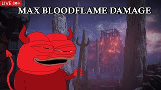 This Is What Max Bloodflame Damage Looks Like In Elden Ring