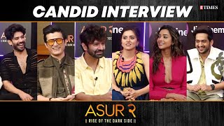 ASUR 2 Interview Ft. Meiyang Chang, Ridhi Dogra, Barun Sobti, Anupria Goenka, Gaurav Arora,Amey Wagh