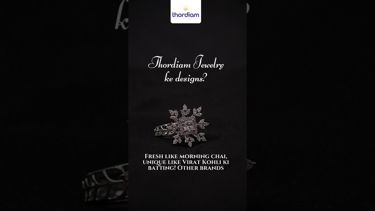 Discover Thordiam Jewelry's Exquisite Designs: Unveiling Elegance in Every Piece!