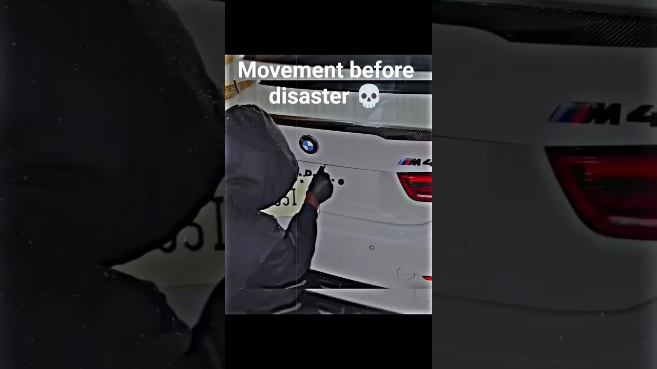 movement before disaster 💀