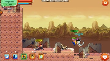 [Nro Online] Cách up đệ tử skill 3 kaioken