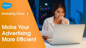Make Your Advertising More Efficient w/ Audience Studio | Salesforce Demo