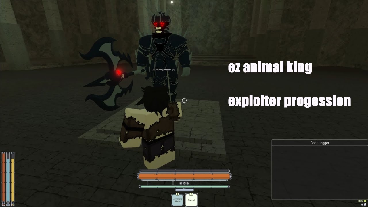 Deepwoken | Getting animal king in trial