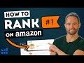 How to Rank on Amazon in 2023 - FULL GUIDE with Helium 10 Amazon Keyword Tool