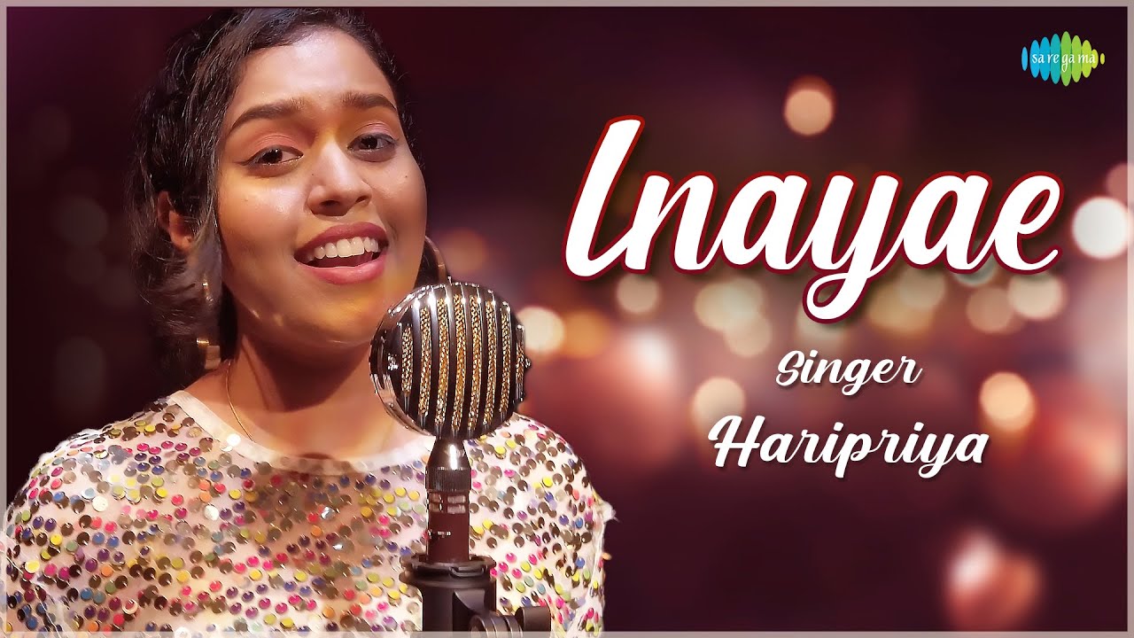 Inayae Acoustic Version  Thadam  Haripriya  Saregama Bare