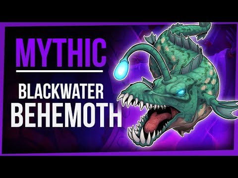 BLACKWATER BEHEMOTH | Mythic Eternal Palace | WoW Battle For Azeroth 8.2 | FinalBossTV