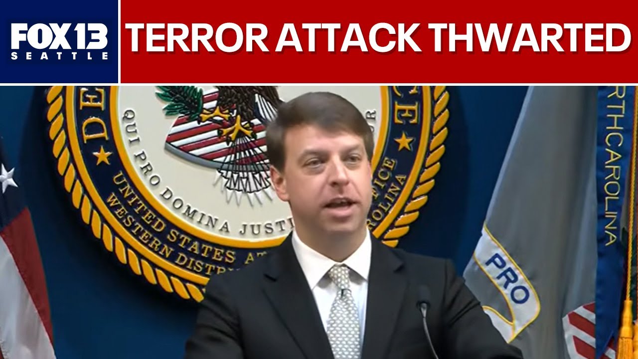 LIVE: FBI update on thwarted ISIS-inspired terror attack on New Year's ...