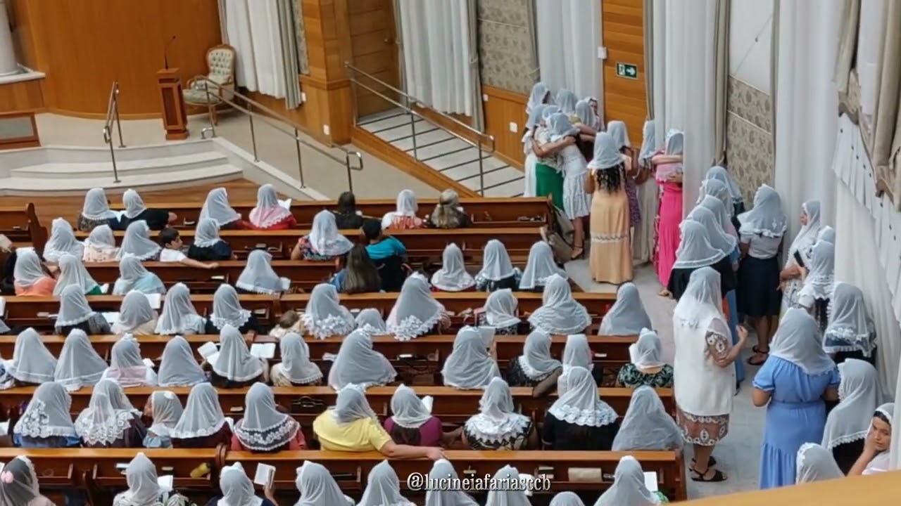 Batismo Cascavel-Paraná| Hino 83-Vinde as bodas