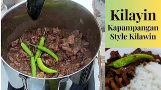 How To Cook Kilayin Pampanga's Style Kilawin / Pork Lungs, Liver & Meat Stew Cooked In Vinegar by Emily and Son Travel & Food 154 views 6 months ago 14 minutes, 42 seconds