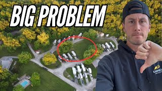 We have a PROBLEM at our Campground by Kyle Grimm 2,031 views 4 weeks ago 9 minutes, 15 seconds