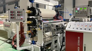 PVC Foam Sheet / PVC Photo Album Sheet Making Machine / Plastic Extension / Extruder