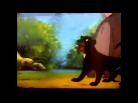 El Librito de la Selva escenas del VHS 2 (español latino)