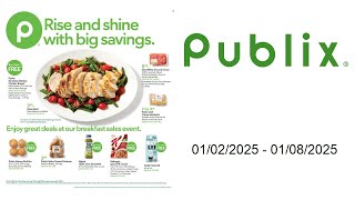 Publix Weekly Ad - 01/02/2025 - 01/08/2025