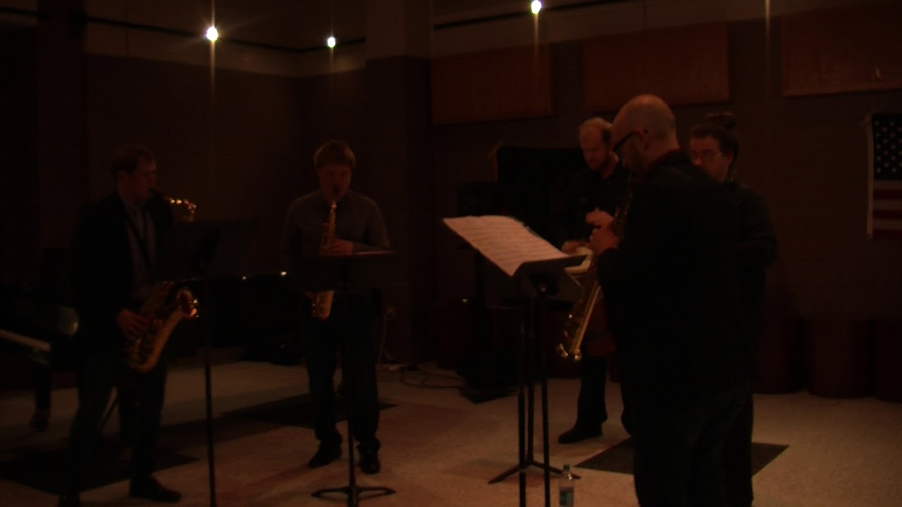 Strange Humors for Sax Quartet John Mackey (Spring 2018 PMA American