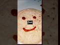 Jab Roti ne di smile! #ShortsViral Smiley Roti trick 🥳