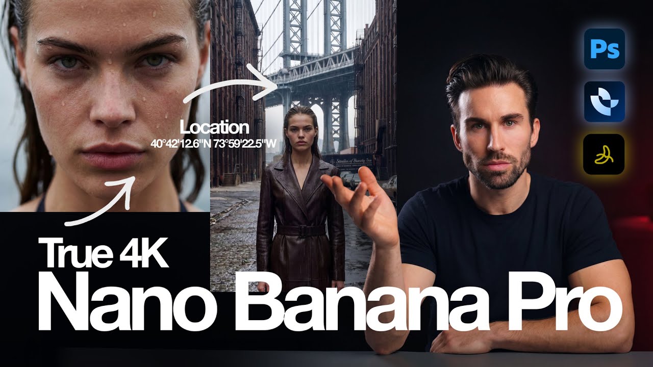 Nano Banana Pro for Pros - YouTube
