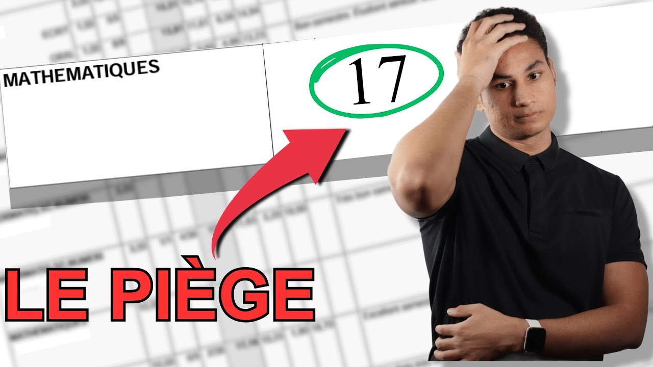 Pourquoi mon 17/20 en Maths en MPSI a ruiné ma prépa