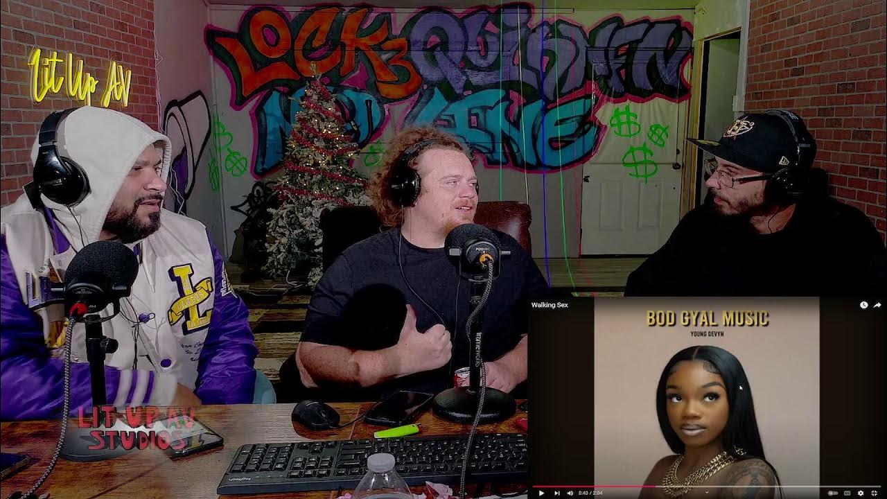 Lit Up AV Reactions: Young Devyn - Walking Sex Lit Up AV Reactions: Young Devyn - Walking Sex