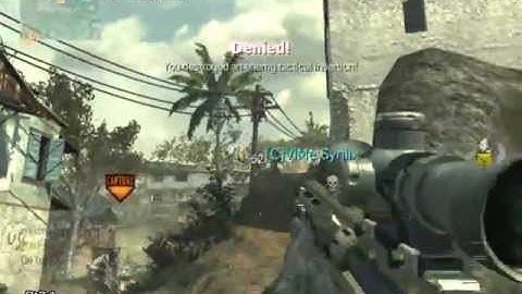 MW3 - Drop Zone Feed And Triple Killz - By TakeYoureSoul