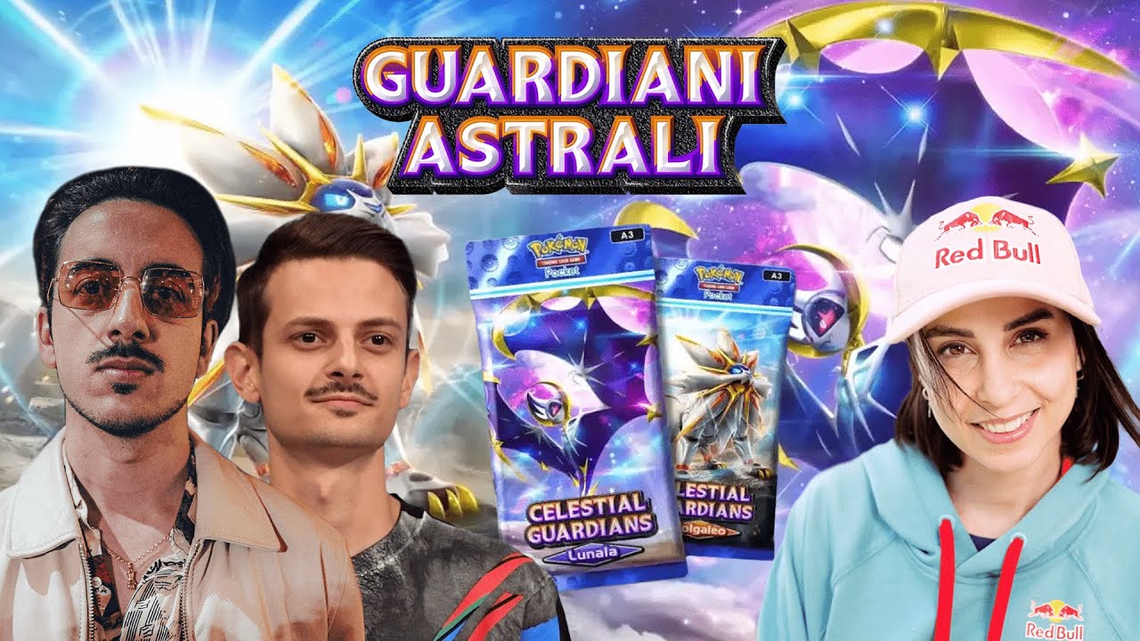 [POKEMON POCKET] GROSSO SPACCHETTAMENTO DI GUARDIANI ASTRALI w ...