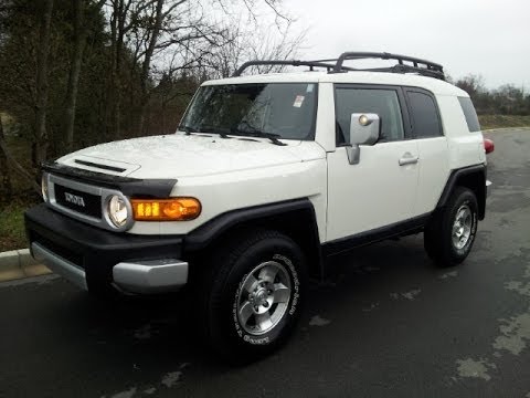 Sold 2010 Toyota Fj Cruiser 4x4 33k White For Sale At Www