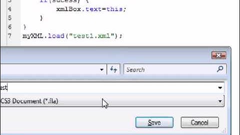 YouTube - XML in Flash Part 2 (reading XML in flash).flv