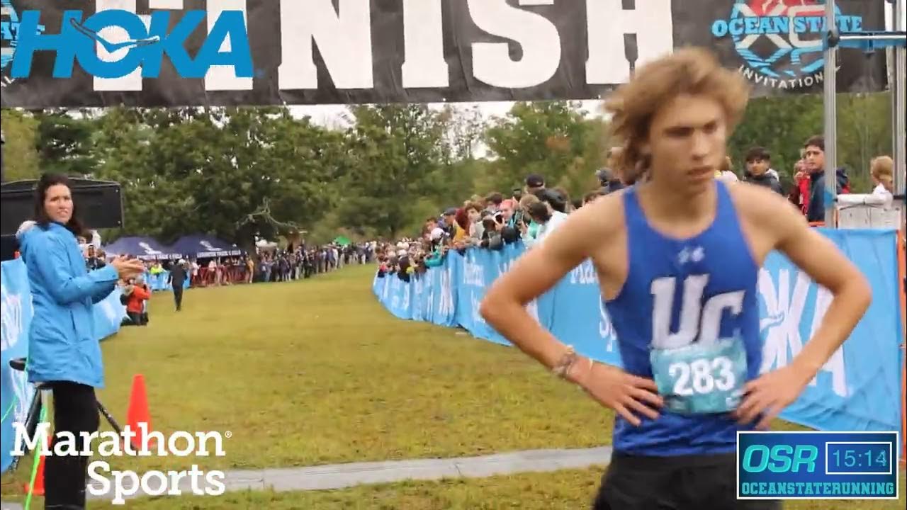 Ocean State Invitational Championship Boys Race YouTube