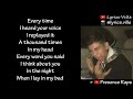 Presence - Him and I Remix by G-Eazy & Halsey (Lyrics)