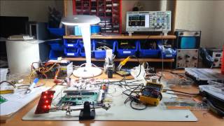 First tests of CFT Microcode Sequencer Profile