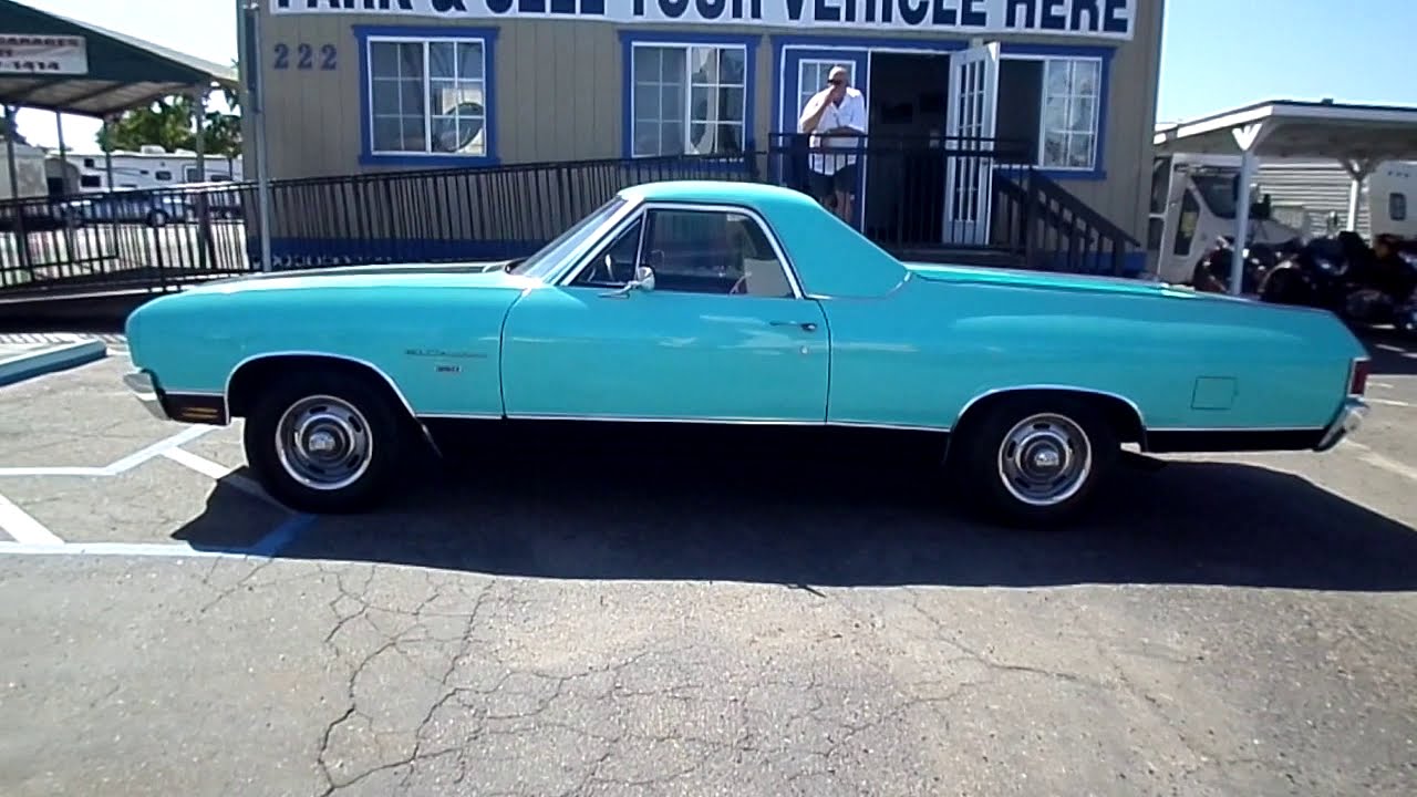 Restored 1970 El Camino For Sale by Owner California Classic Cars YouTube